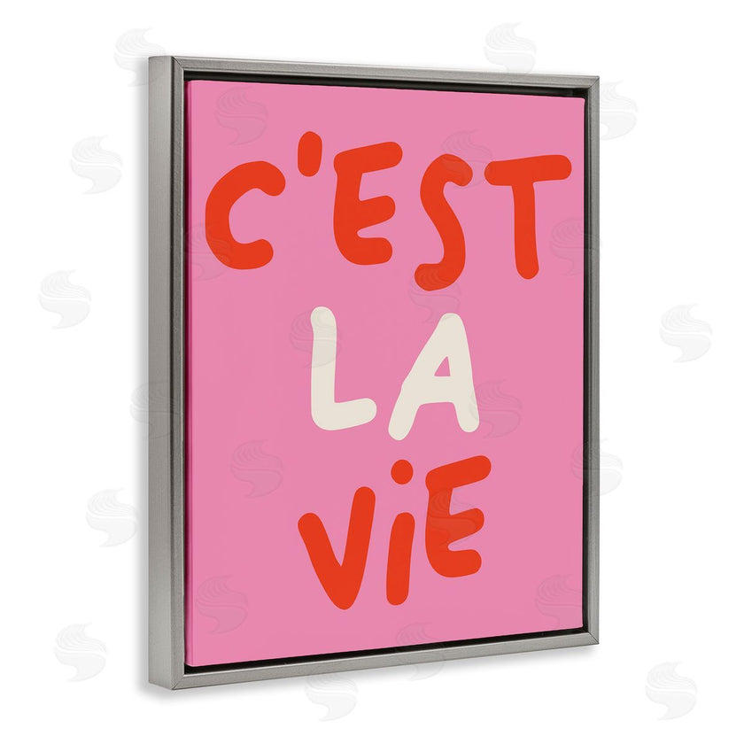 House of Lulu | C'est La Vie on Pink