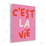 House of Lulu | C'est La Vie on Pink