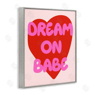 House of Lulu | Dream On Babe Red Heart
