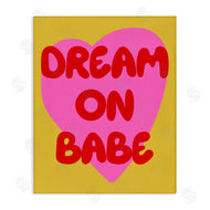 House of Lulu | Dream On Babe on Yellow