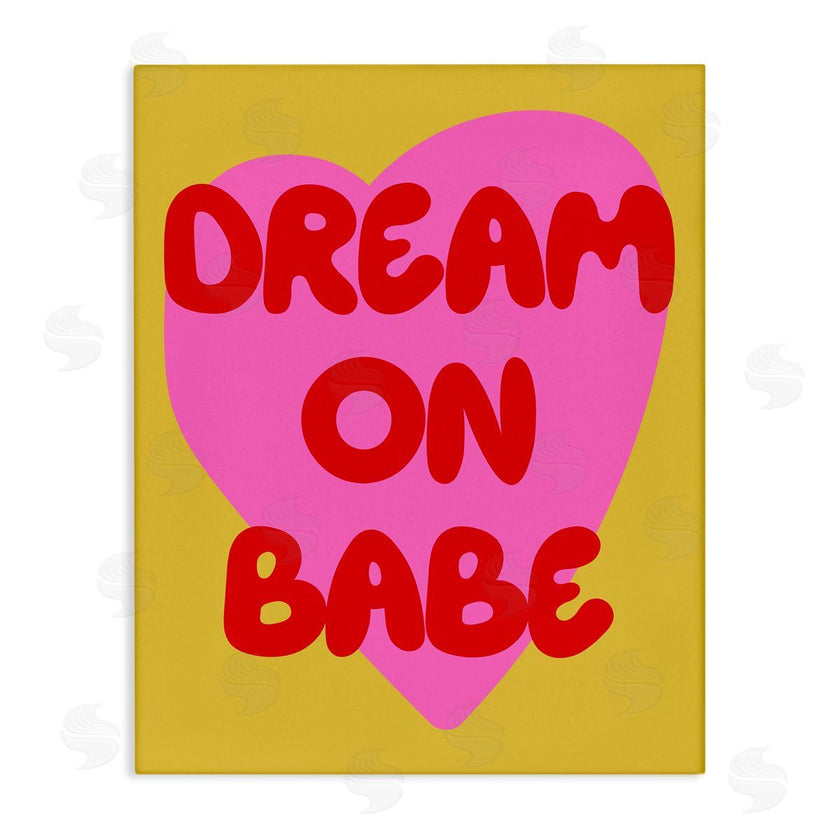 House of Lulu | Dream On Babe on Yellow