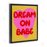 House of Lulu | Dream On Babe on Yellow