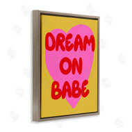 House of Lulu | Dream On Babe on Yellow