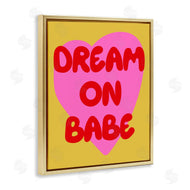 House of Lulu | Dream On Babe on Yellow