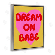 House of Lulu | Dream On Babe on Yellow