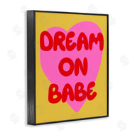 House of Lulu | Dream On Babe on Yellow