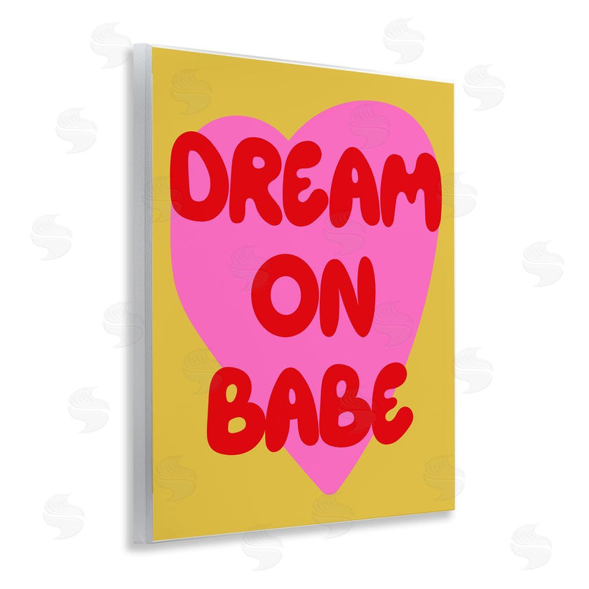 House of Lulu | Dream On Babe on Yellow