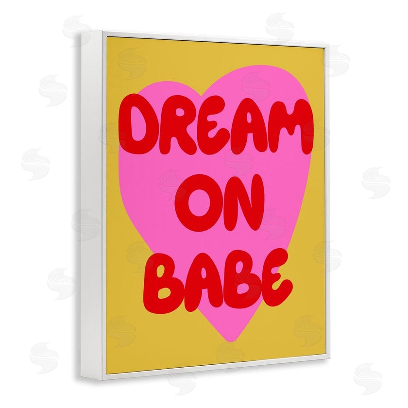 House of Lulu | Dream On Babe on Yellow