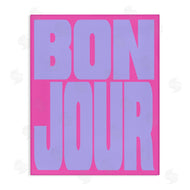 House of Lulu | Bonjour Pink & Blue