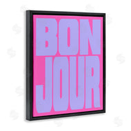 House of Lulu | Bonjour Pink & Blue