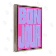 House of Lulu | Bonjour Pink & Blue