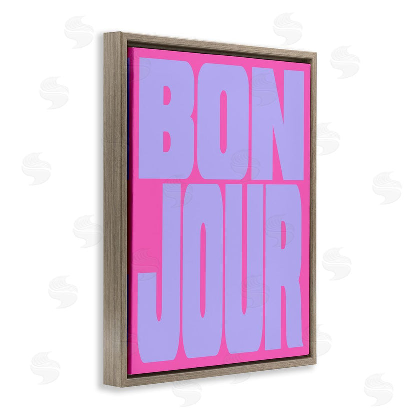 House of Lulu | Bonjour Pink & Blue