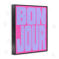 House of Lulu | Bonjour Pink & Blue