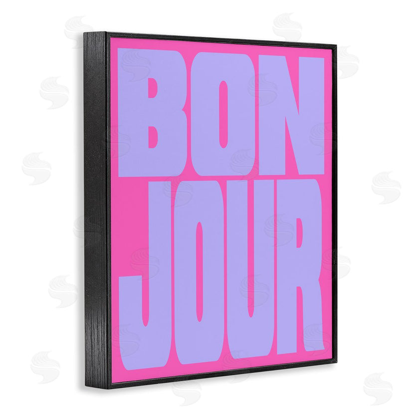 House of Lulu | Bonjour Pink & Blue