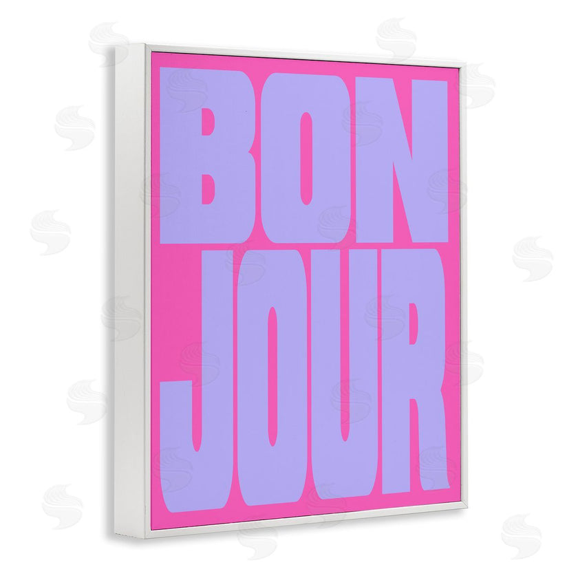 House of Lulu | Bonjour Pink & Blue