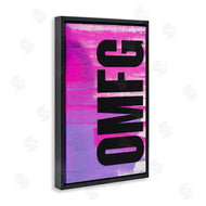 House of Lulu | Bold OMFG on Abstract