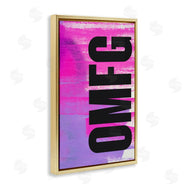House of Lulu | Bold OMFG on Abstract