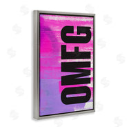 House of Lulu | Bold OMFG on Abstract
