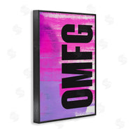 House of Lulu | Bold OMFG on Abstract