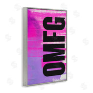 House of Lulu | Bold OMFG on Abstract
