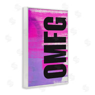 House of Lulu | Bold OMFG on Abstract