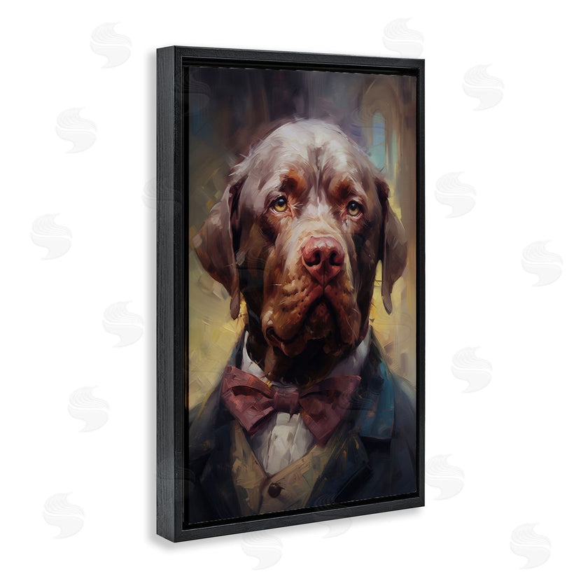 Wumples | Dog in Timeless Suit Fashion