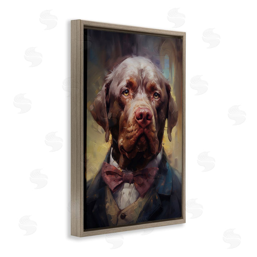 Wumples | Dog in Timeless Suit Fashion