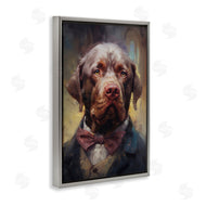 Wumples | Dog in Timeless Suit Fashion