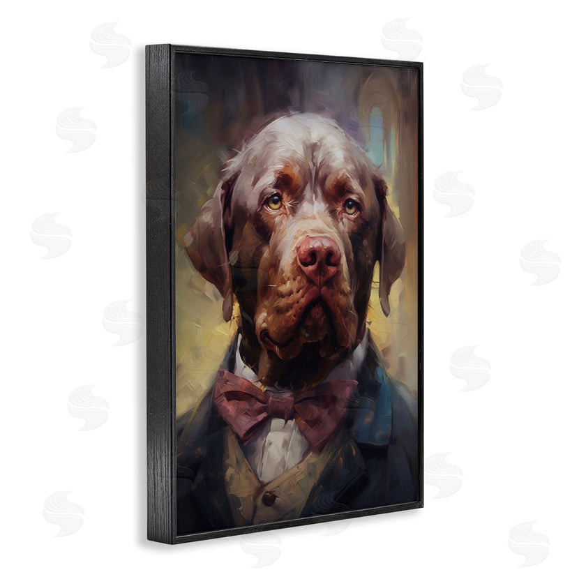 Wumples | Dog in Timeless Suit Fashion
