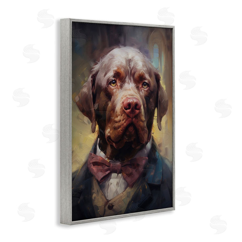 Wumples | Dog in Timeless Suit Fashion