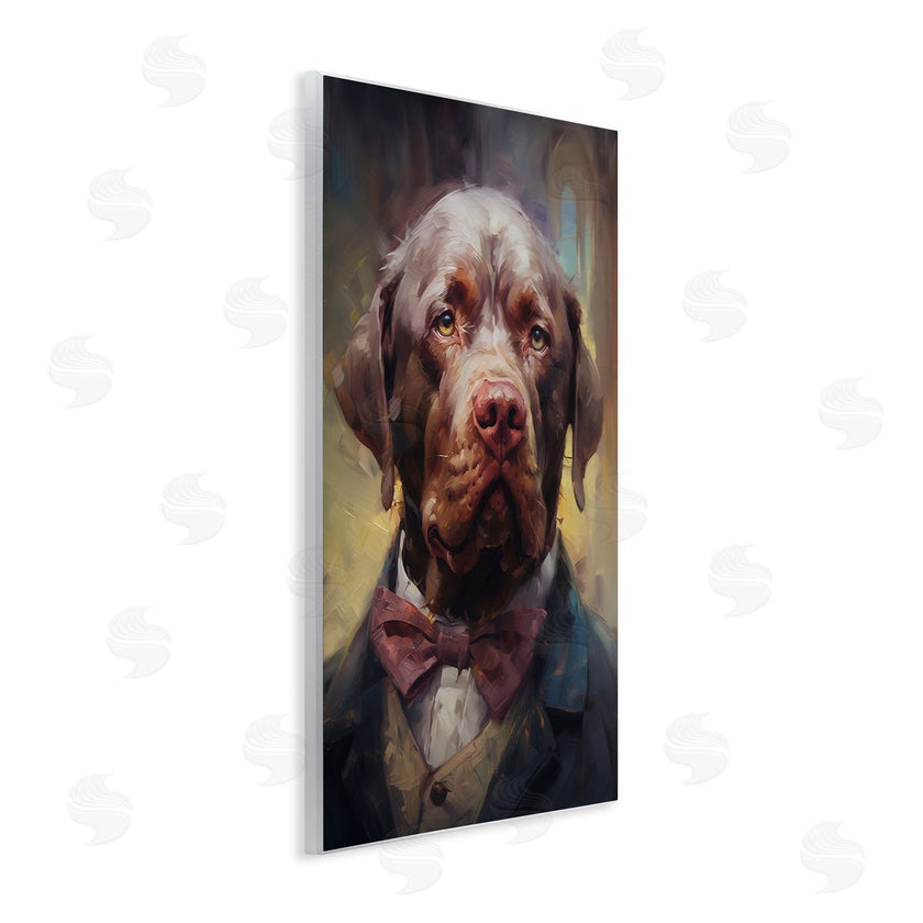 Wumples | Dog in Timeless Suit Fashion