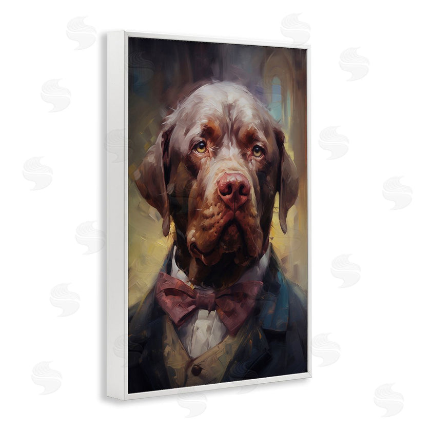 Wumples | Dog in Timeless Suit Fashion
