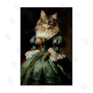 Wumples | Cat in Elegant Dress