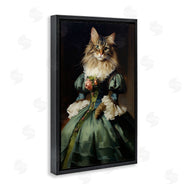 Wumples | Cat in Elegant Dress