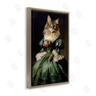 Wumples | Cat in Elegant Dress