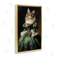 Wumples | Cat in Elegant Dress