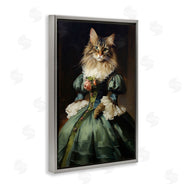 Wumples | Cat in Elegant Dress