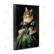 Wumples | Cat in Elegant Dress