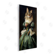 Wumples | Cat in Elegant Dress