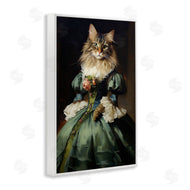 Wumples | Cat in Elegant Dress