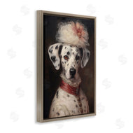 Wumples | Dalmatian with Fancy Hat Portrait