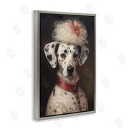 Wumples | Dalmatian with Fancy Hat Portrait