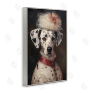 Wumples | Dalmatian with Fancy Hat Portrait