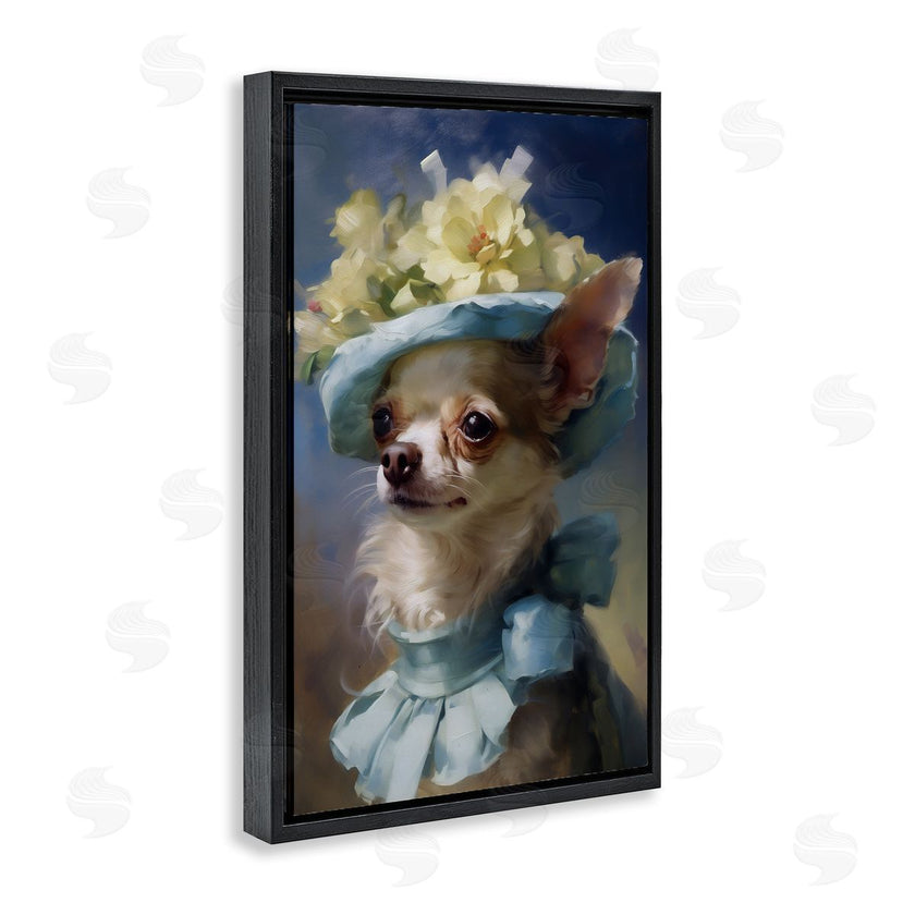 Wumples | Dog with Fashionable Hat
