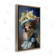 Wumples | Dog with Fashionable Hat