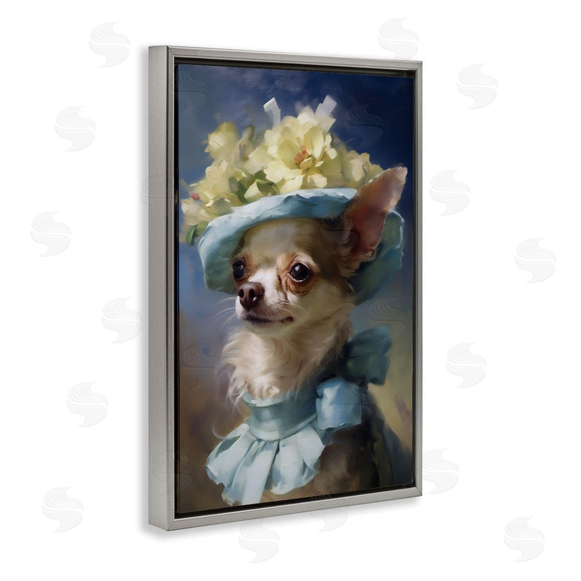 Wumples | Dog with Fashionable Hat
