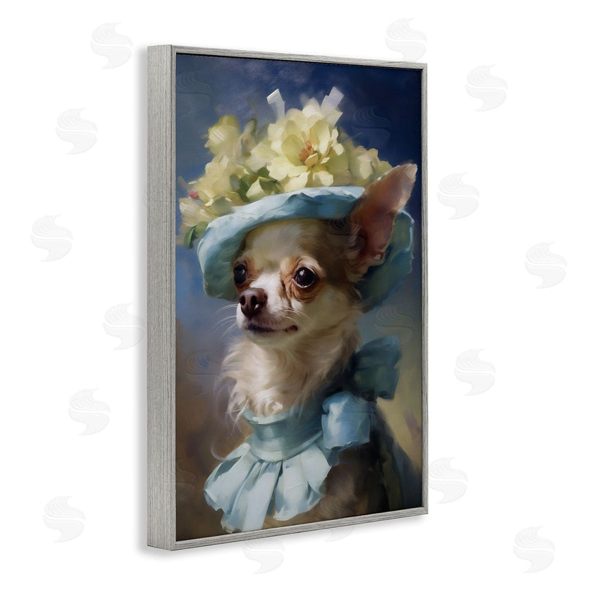Wumples | Dog with Fashionable Hat