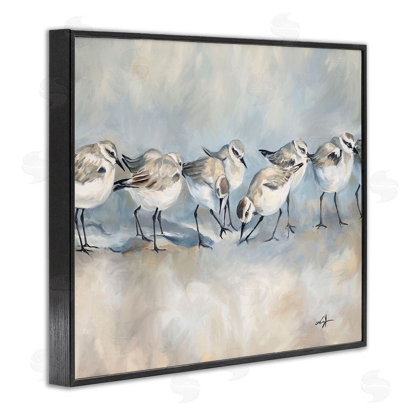 Ramona Murdock | Sandpiper Birds Mirage