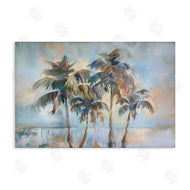 Ramona Murdock | Cool Palm Trees Sunrise