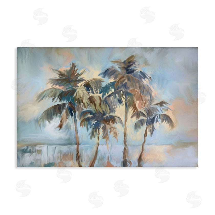 Ramona Murdock | Cool Palm Trees Sunrise